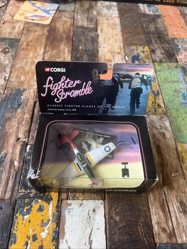 Corgi fighter scramble - fighter, p-51d