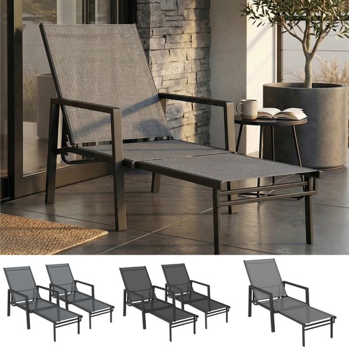 Sun lounger retractable - sun,