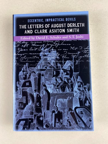 The letters august derleth - letters, of