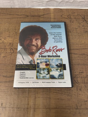 Bob ross joy - joy, painting