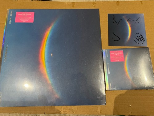 Signed coldplay moon music - ,