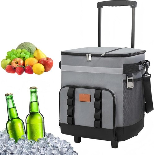 Cool bag with wheels - bag,