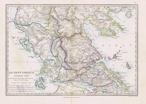 Ancient greece northern part - northern,