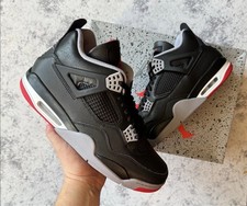 Nike Air Jordan 4 - Bred
