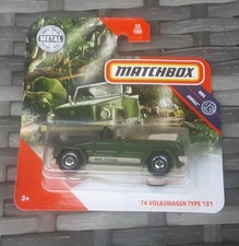 Matchbox 1974 volkswagen type - matchbox,