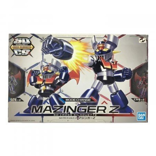 Bandai spirits mazinger sd - bandai,