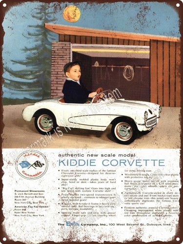 1957 eska toy - 1957, corvette