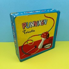 Vintage French Knitting Dolly