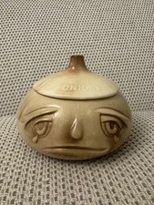 Sylvac Face Pot- 'Onions'-