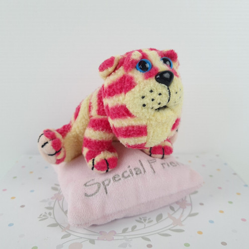 Bagpuss soft toy plush - toy, on