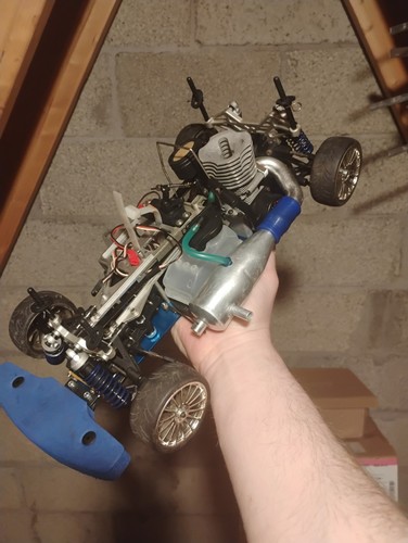 Thunder tiger ts4n nitro - 1/10,