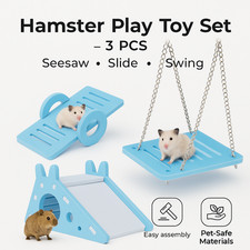 Hamster Toys Guinea Pig Cage