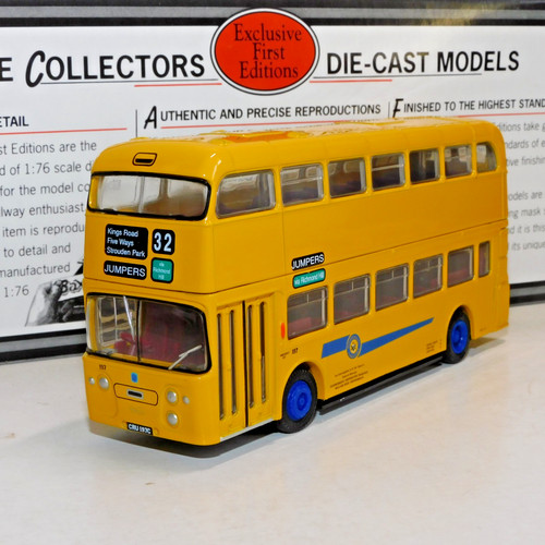 Efe daimler fleetline - daimler, bus