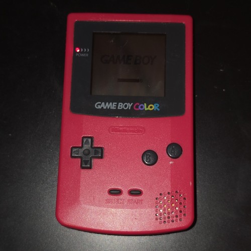 Nintendo game boy - boy, color