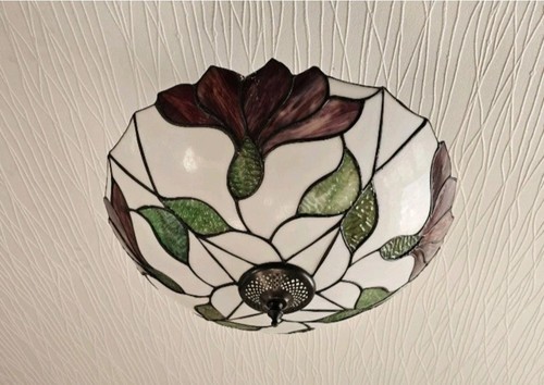 Tiffany style botanica - tiffany, floral