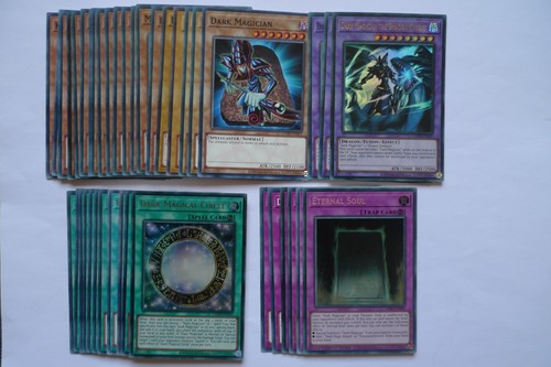 Dark magician deck ready - dark,