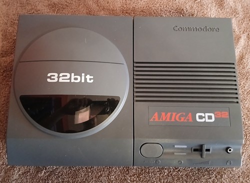 Amiga cd32 recapped - amiga,