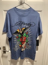Ed Hardy Men's T-Shirt Size