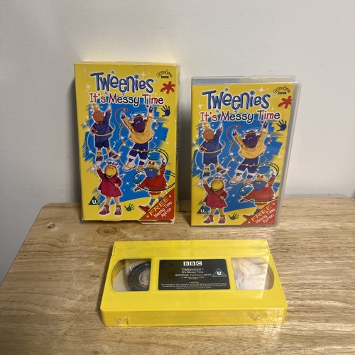 Tweenies messy time vhs - messy,
