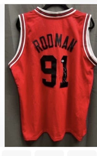 Dennis rodman hof signed - dennis,