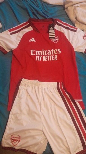 Kids arsenal home kit - arsenal,