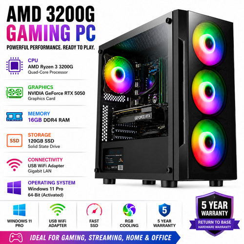 Amd ryzen 3200g - amd, pc