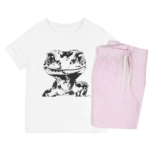 Happy leopard gecko kids - leopard, gecko'