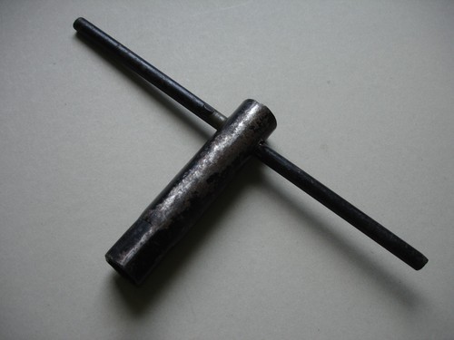 Vintage spark plug - spanner, t