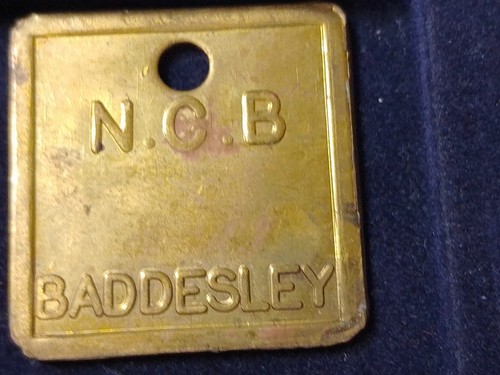 Baddersley colliery miners - miners, pit