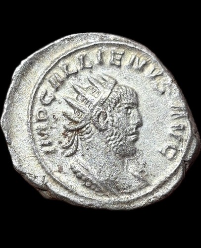 Gallienus antoninianus rome - antoninianus,,