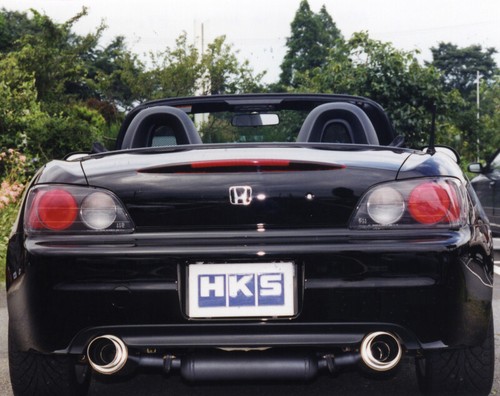 Hks honda s2000 hi power - 02-07,