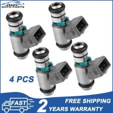 4 Pcs Fuel Injector For