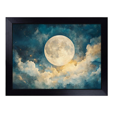 1 x Moon Lap Tray Cushioned
