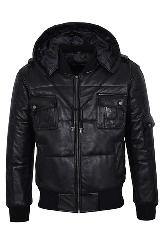 Men pilot six new hooded - men's,