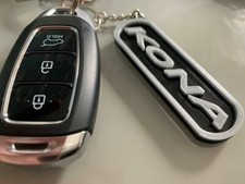 Key fob ring keyring for