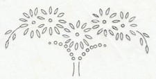 Vintage Embroidery Transfer
