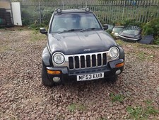 2003 JEEP CHEROKEE MK3 2.8 CRD AUTOMATIC  spares ONE WHEEL NUT breaking full car