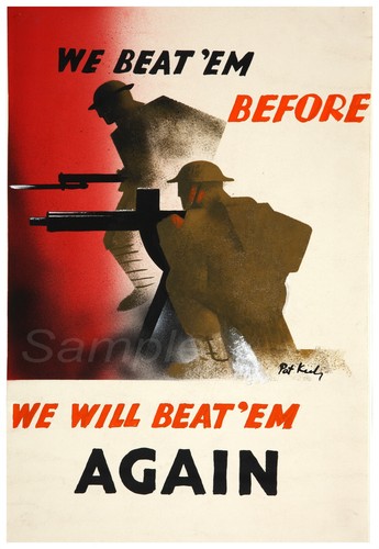 Vintage beat em before - beat, 'em