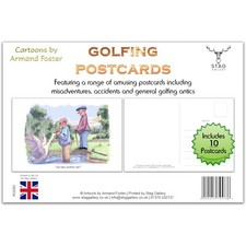 GOLFING GOLF HUMOUR CARTOON