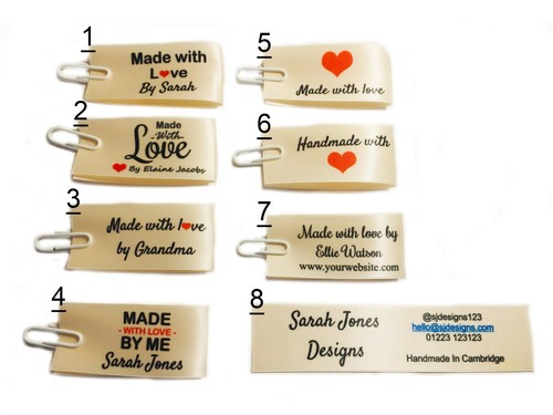 Personalised cream custom - personalised,
