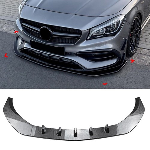 Front bumper splitter - bumper, lip
