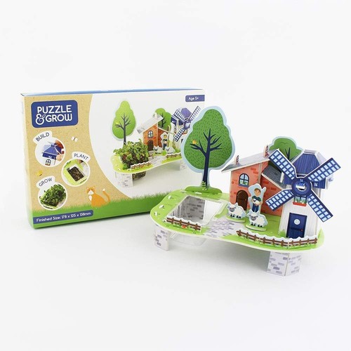 Puzzle grow build your - grow,