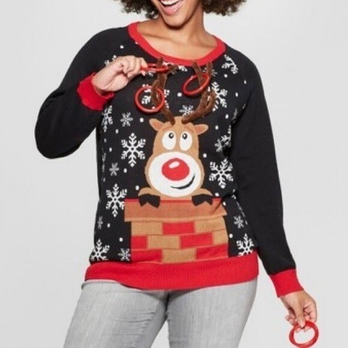 Holiday sweater well worn - holiday,