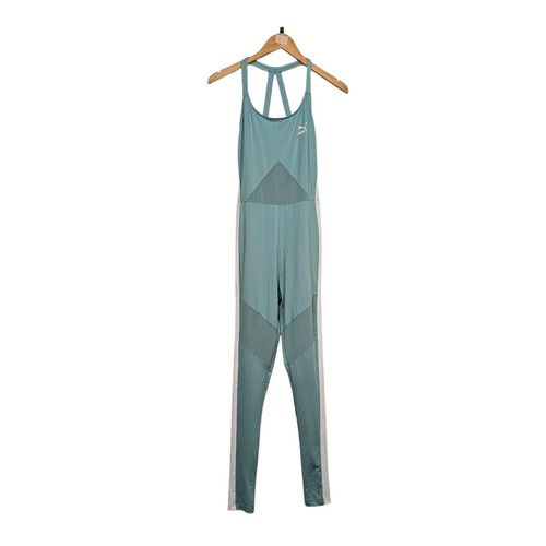 Puma womens jumpsuit turquoise - puma,