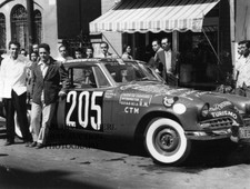 Studebaker racing car Pan