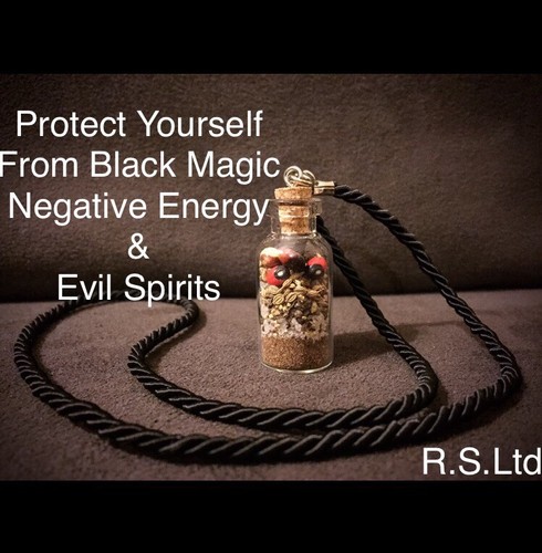 Protection pendant 4cm ghosts - pendant,
