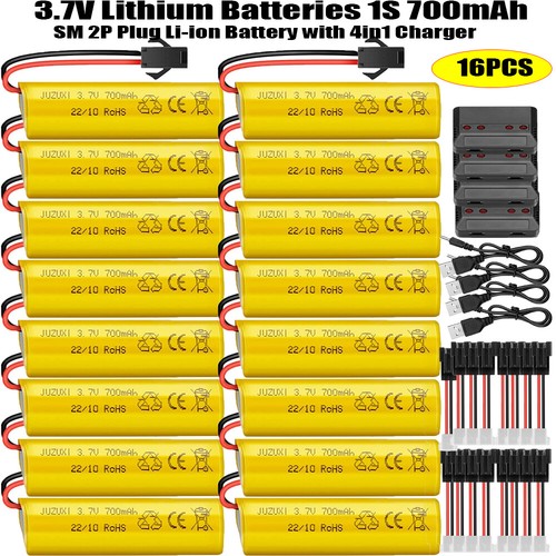 16x 700mah ion - 700mah, battery