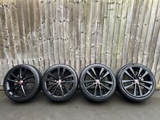 Jaguar XE X760 Venom 19” Alloy Wheels + 4.5-5mm Tyres