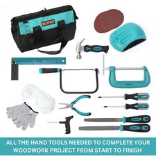 15 PCS WOOD CARVING HAND TOOLS