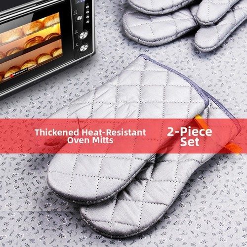 Heat resistant oven mitts - heat,
